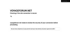 Voyageforum.com thumbnail