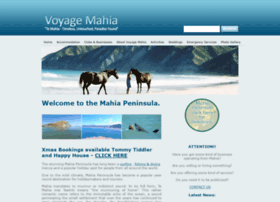 Voyagemahia.co.nz thumbnail