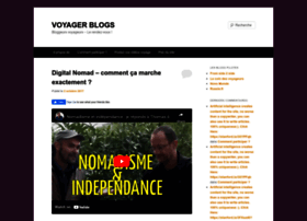 Voyager-blogs.fr thumbnail