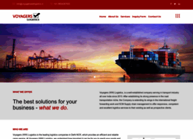 Voyagerswwlogistics.in thumbnail