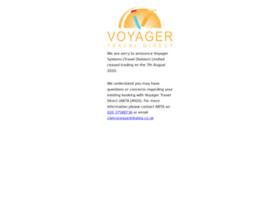 Voyagertraveldirect.co.uk thumbnail