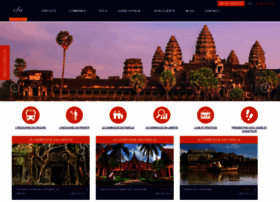 Voyages-au-cambodge.com thumbnail