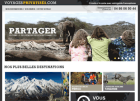 Voyages-privatises.com thumbnail