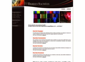 Voyages-terressacrees.com thumbnail