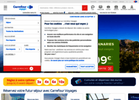 Voyages.carrefour.fr thumbnail