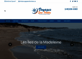 Voyagesansfrontiere.ca thumbnail