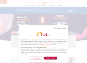 Voyagessncf.fr thumbnail Voyagessncf.fr thumbnail