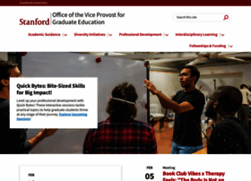 Vpge.stanford.edu thumbnail