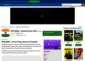 Vpn-india-unblock-proxy-vpn.en.softonic.com thumbnail