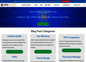 Vpnhelpers.com thumbnail