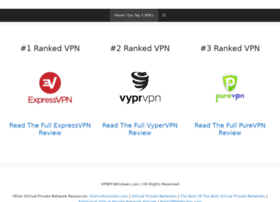Vpnpcwindows.com thumbnail