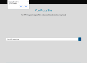 Vpnproxy.site thumbnail