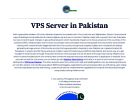 Vpspakistan.com thumbnail