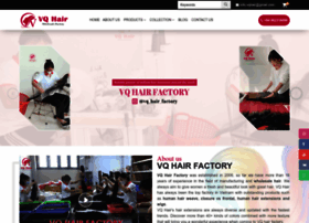 Vqhair.com thumbnail