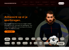 Vraageensporter.nl thumbnail