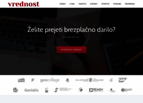 Vrednost.si thumbnail