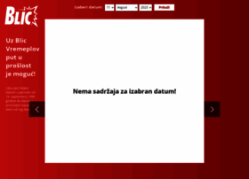 Vremeplov.blic.rs thumbnail