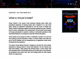 Vrgame.cricket thumbnail Vrgame.cricket thumbnail