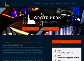 Vriendenvandegrotekerk.nl thumbnail