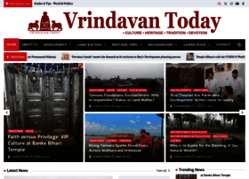 Vrindavantoday.in thumbnail
