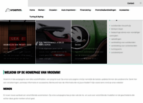Vroemm.nl thumbnail Vroemm.nl thumbnail