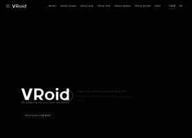 Vroid.com thumbnail