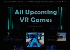 Vrtodaymagazine.com thumbnail