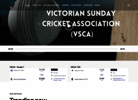 Vsca.com.au thumbnail