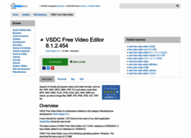 Vsdc-free-video-editor.updatestar.com thumbnail