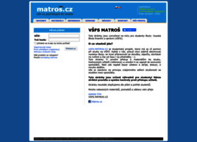 Vsfs.matros.cz thumbnail