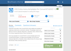 Vso-extra-menu-templates-for-convertxtod.software.informer.com thumbnail