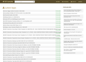 Vst-samples.download thumbnail Vst-samples.download thumbnail