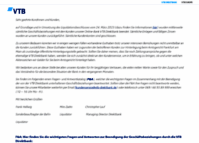 Vtbdirekt.de thumbnail Vtbdirekt.de thumbnail