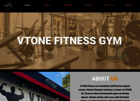 Vtonefitness.com thumbnail