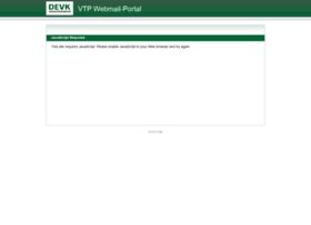 Vtpwebmail.devk.de thumbnail Vtpwebmail.devk.de thumbnail