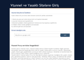 Vtunnel.web.tr thumbnail