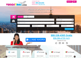 Vuelosymas.com thumbnail