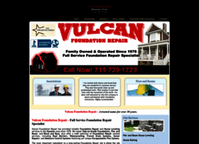 Vulcanfoundationrepair.com thumbnail