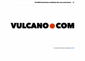 Vulcano.com thumbnail
