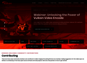 Vulkan.org thumbnail