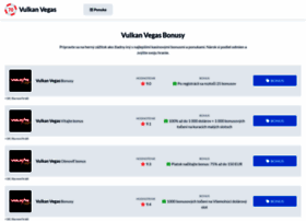 Vulkanvegas-sk.com thumbnail