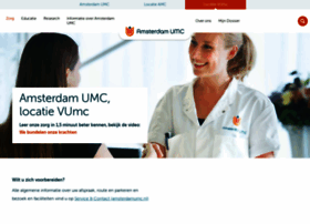 Vumc.nl thumbnail