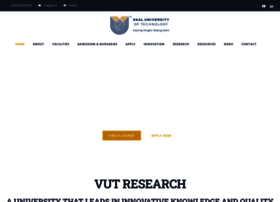Vut-research.ac.za thumbnail