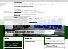 Vvbunde.nl thumbnail