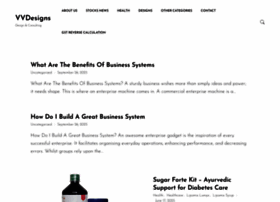 Vvdesigns.in thumbnail