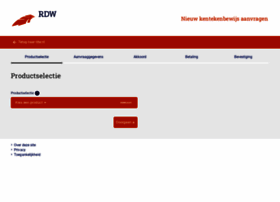 Vvk.rdw.nl thumbnail