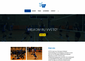 Vvs92.nl thumbnail