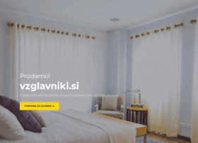 Vzglavniki.si thumbnail