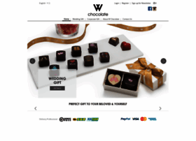 W-chocolate.com thumbnail