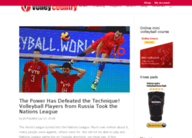 W.volleycountry.com thumbnail